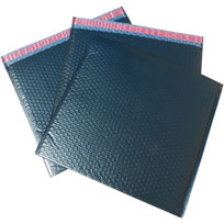 black padded Armour Bags